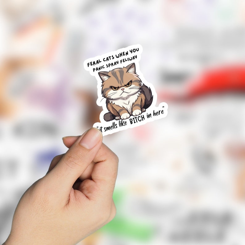 Vet Tech Sticker Pack, Cute Veterinary Stickers, Vet Med Sticker Sheet, Funny Gifts for Vet Tech Week, Vet Student Accessories image 9