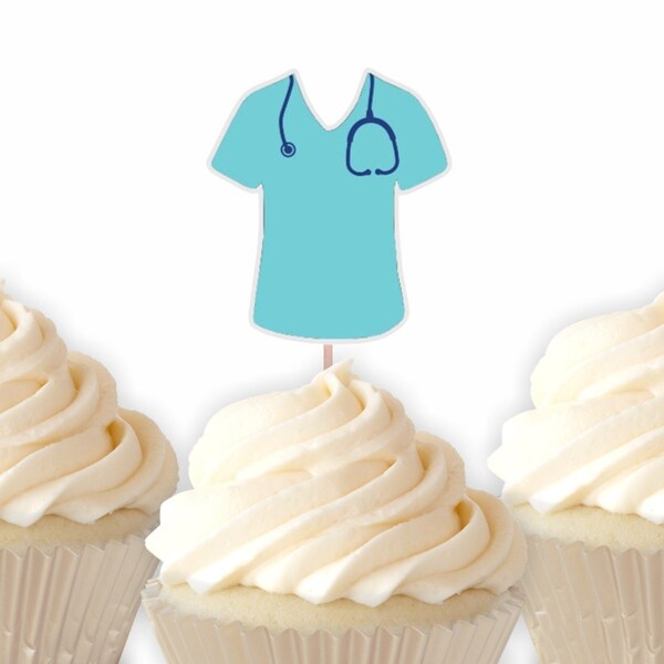 Nursing Cupcakes - Etsy