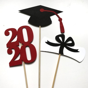 Class of 2023 Graduation Centerpiece Picks College High - Etsy