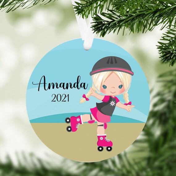 Roller skate christmas ornament Clearance