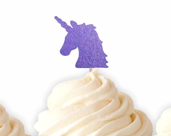Unicorn Cupcake Toppers, Unicorn Party, Food Picks, Birthday Party, Magical Party, Unicorn Birthday
