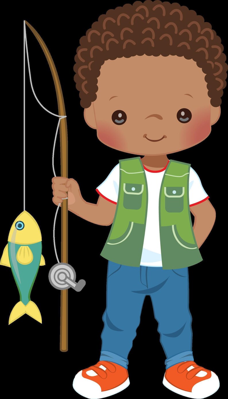 Boy Fishing Personalized Christmas Ornament - Fishing Ornament Personalized Gift image 7