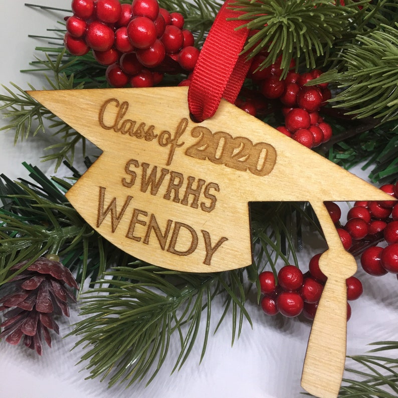 Class of 2023 Graduation Personalized Christmas Ornament Etsy