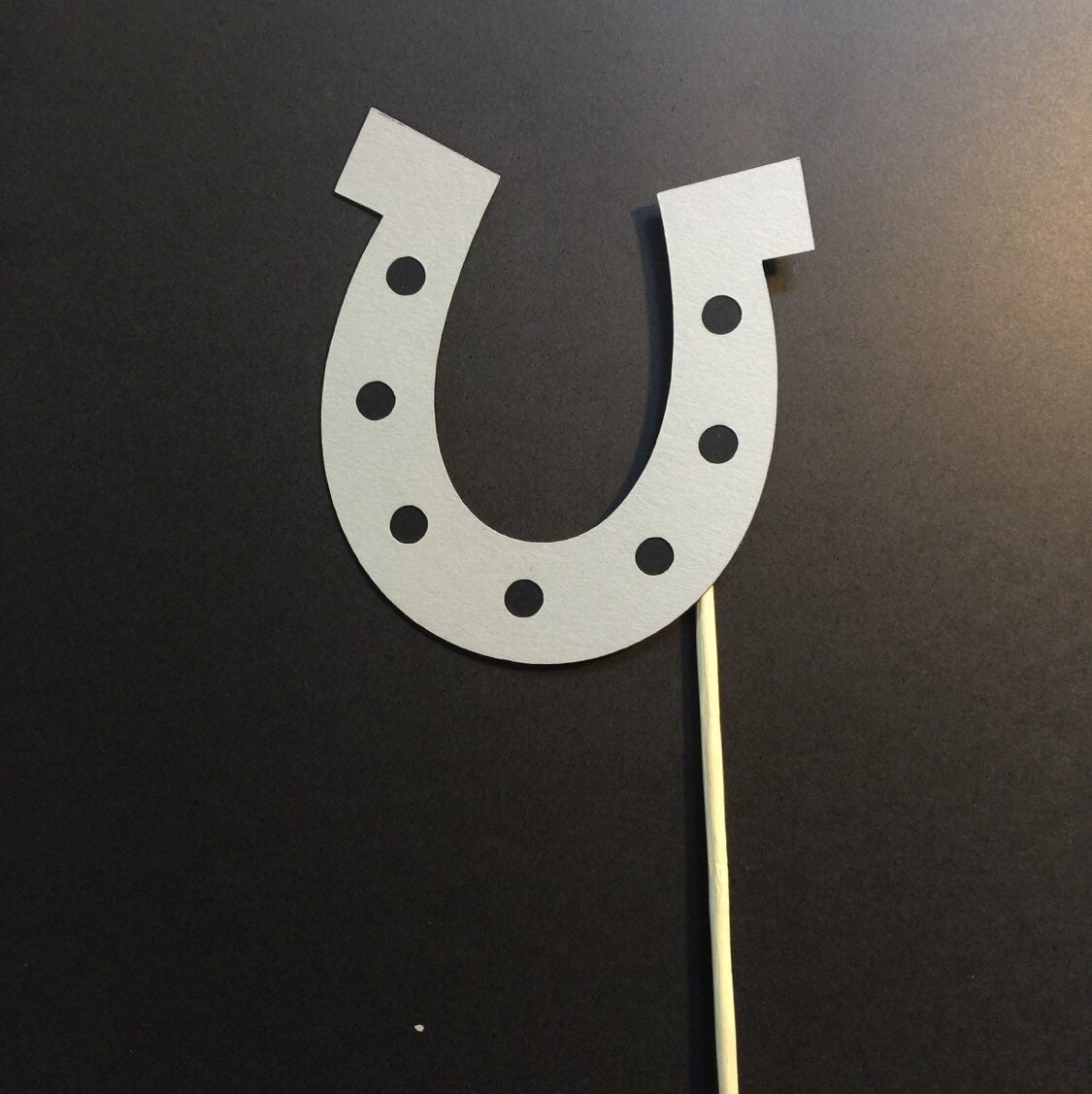 Horseshoe Centerpiece Picks Western Theme Birthday Party Table Decorations Lucky One Cowboy Party Cowgirl Party