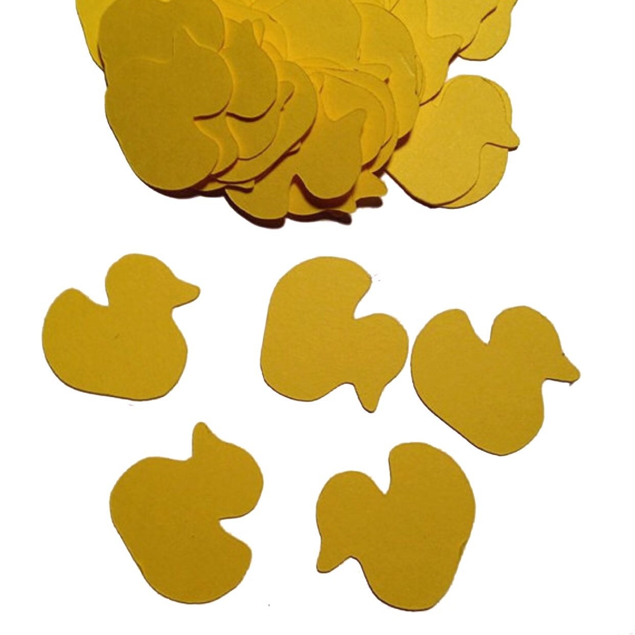 Rubber Duck Party Confetti Baby Shower Table Decorations Gender Reveal Birthday Party Table Sprinkles