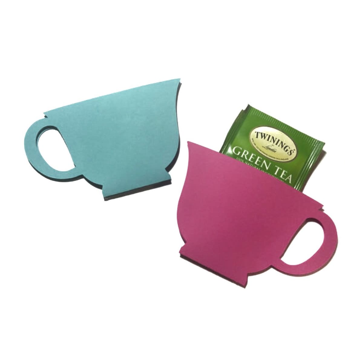 Tea Party Favors Tea Bag Holders Wedding Bridal Shower Etsy