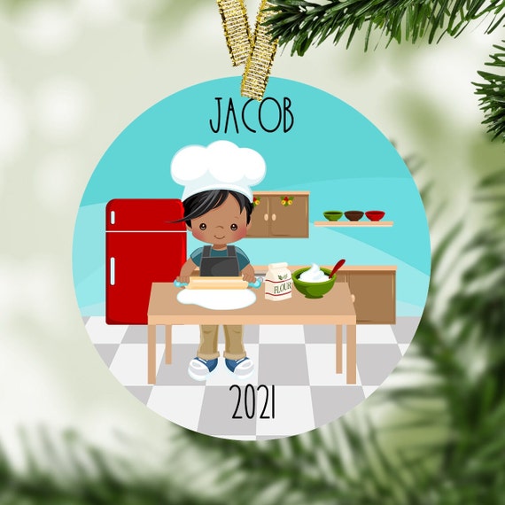 Baker christmas ornament Clearance