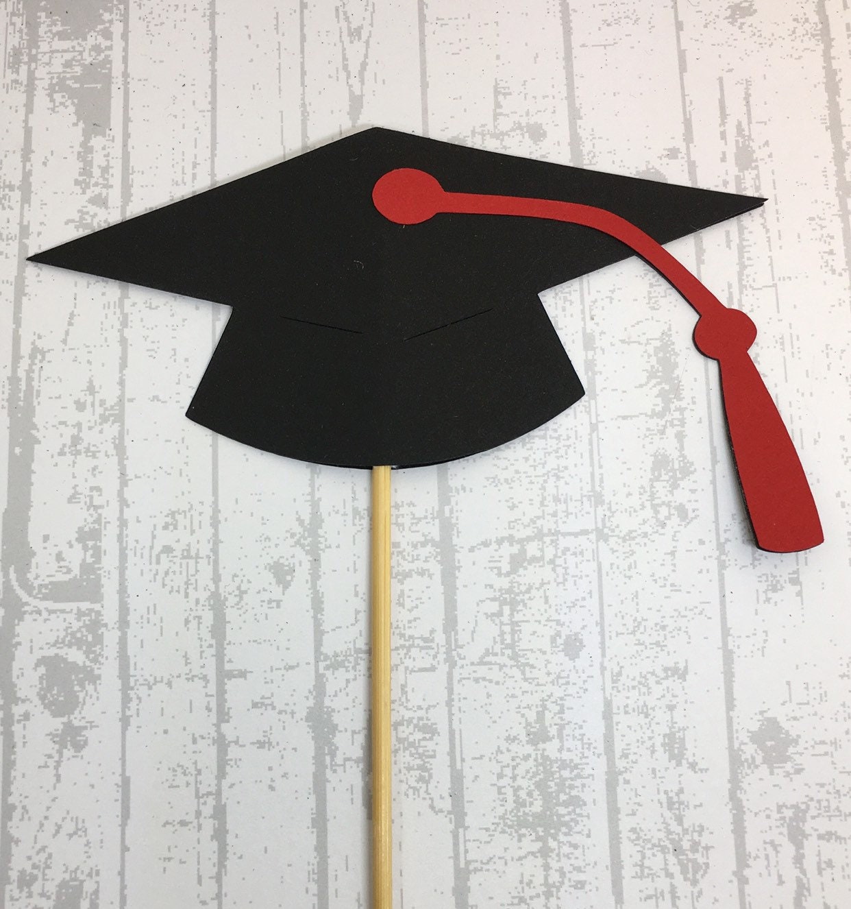 Graduation Cap Party Centerpiece Table 