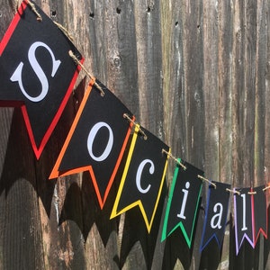 Social Studies Banner, Classroom Decor - Back to School, Teacher Sign, bulletin board, Classroom Banner, Classroom Decoration,