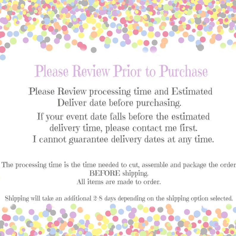 a sign that says please review prior to purchase
