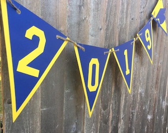 Graduation Banner, Class of 2026, Graduation Party, Party Decoration, College Graduation, High School Grad, Graduation 2026