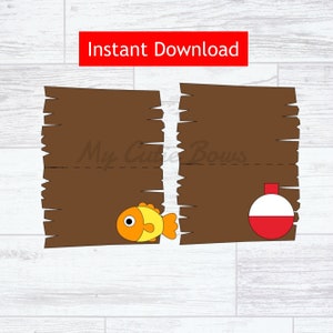 Download Big One Svg Png File Fishing Birthday Party Digital Etsy
