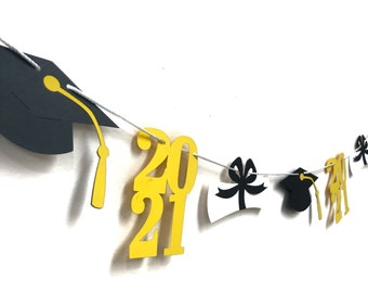 Graduation Party Banner Decoration - Class of 2024 College Graduation Garland , High School Grad Party, Graduation 2024 Party Decor