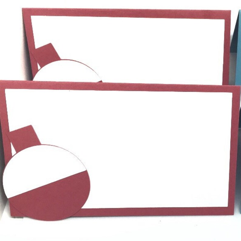 Fishing Theme First Birthday Bobber Place Cards Big One 1st Birthday Party Table Decorations