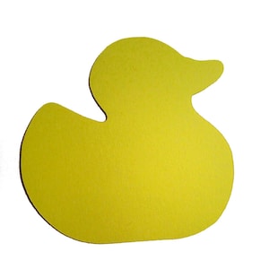 25 Pack Paper Duck Shape, Duck Die Cut, Paper Duck Cut Outs, Paper Party  Supplies, Paper Farm Animal Shapes -  Sweden