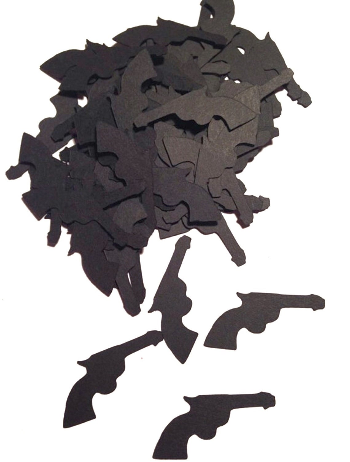 Gun Confetti Birthday Party Cowboy Party Western Party Table Decorations Baby Shower Gender Reveal