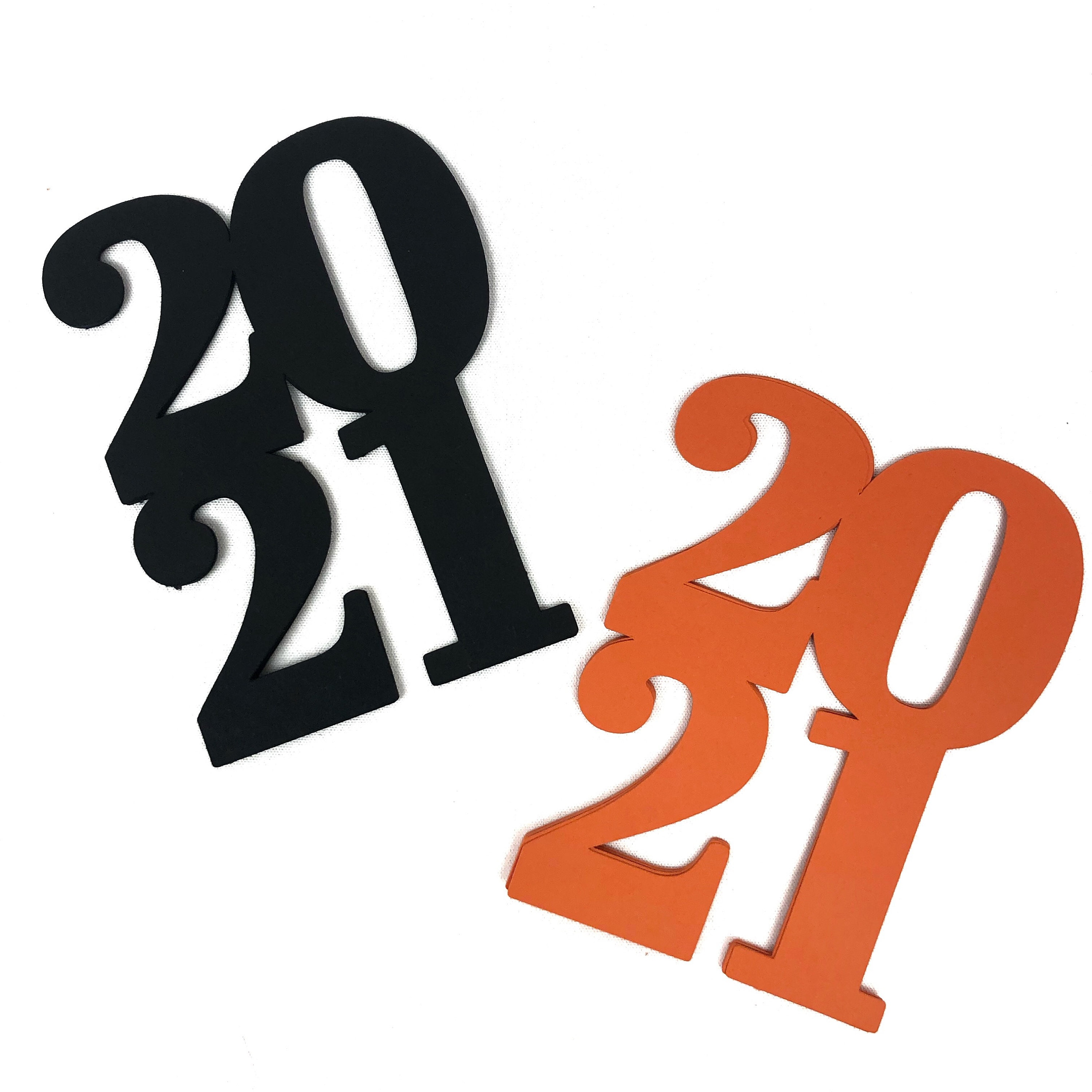 Paper 25 Class of 2022 Die Cut Letters Class of 2022 Cut Out Letters Graduation Party Paper