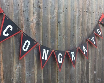 Graduation Banner, Congrats Grad, Class of 2026, Party Decorations, College Graduation, High School Grad, Graduation Banner,