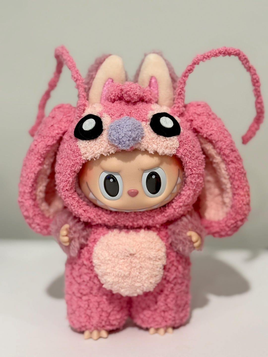 Labubu Clothing - Pink Alien - Labubu Costume - Etsy