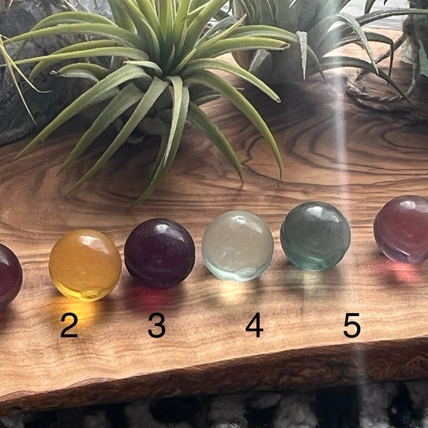 Fluorite Mini Pokémon Crystal Pokeball - Pokeballs Pokémon - Crystal Pokeball - Pokémon Crystals - Fluorite Crystal Carving