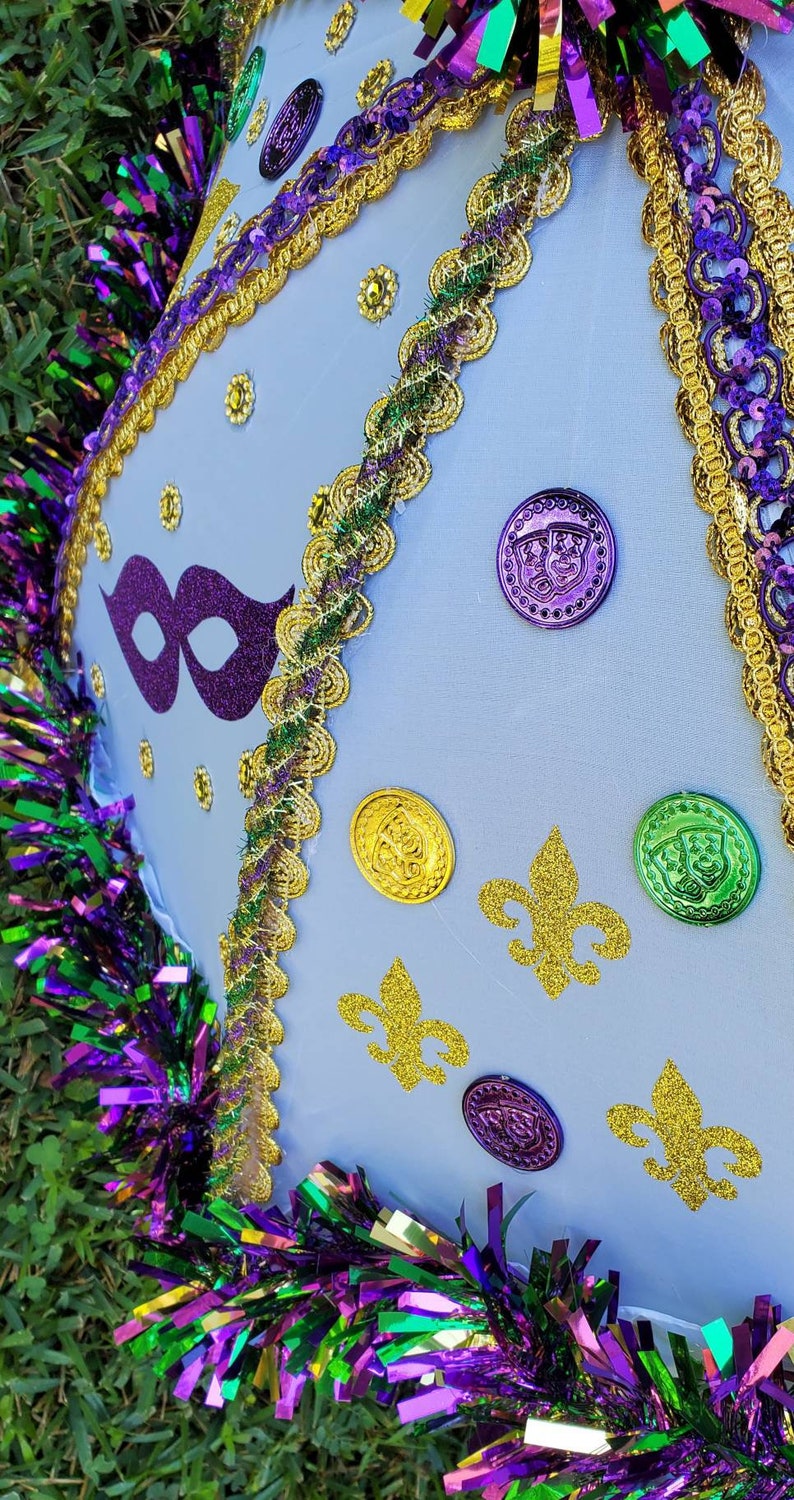 mardi gras umbrellas