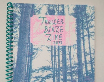 Trailer Blaze Zine 2023 (Spiral-bound anthology)