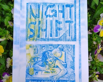 Night Shift - a comic anthology out of Seattle
