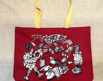 2025 Short Run Festival Tote Bag [reduced price]