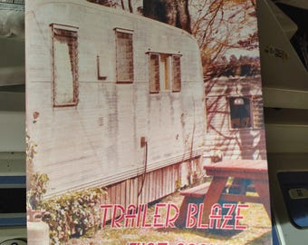 Trailer Blaze Zine 2024 mini-comic anthology