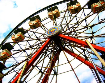 Ferris Wheel Photography Print