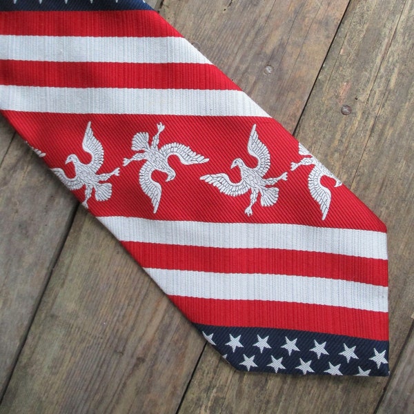 patriotic mens ties