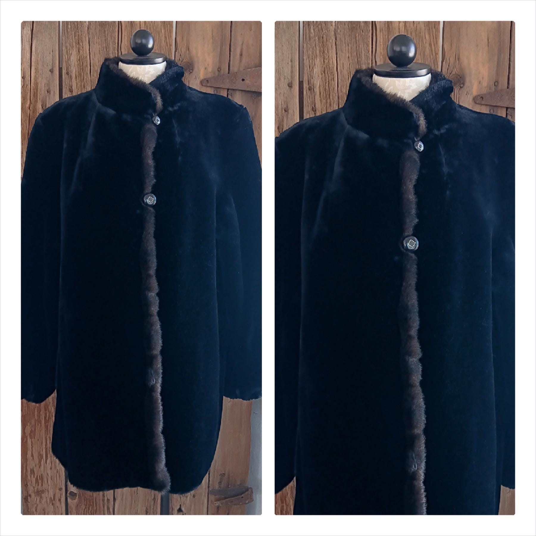 アメリカンヴィンテージコート⭐︎ Hillmoor NEWYORk Hillmoor Fur Coat - Etsy