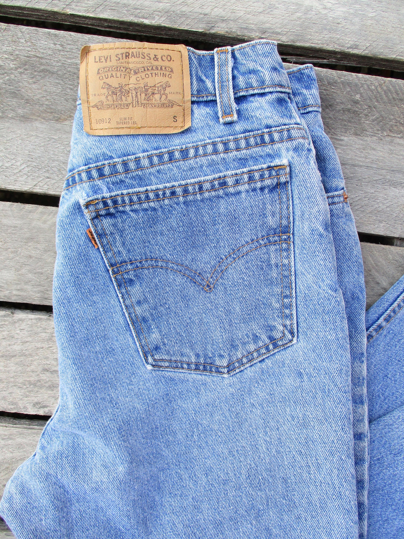 levi's 912 jeans