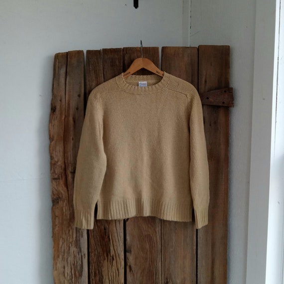 Knockabouts by Pendleton Vintage Gold Virgin Wool 