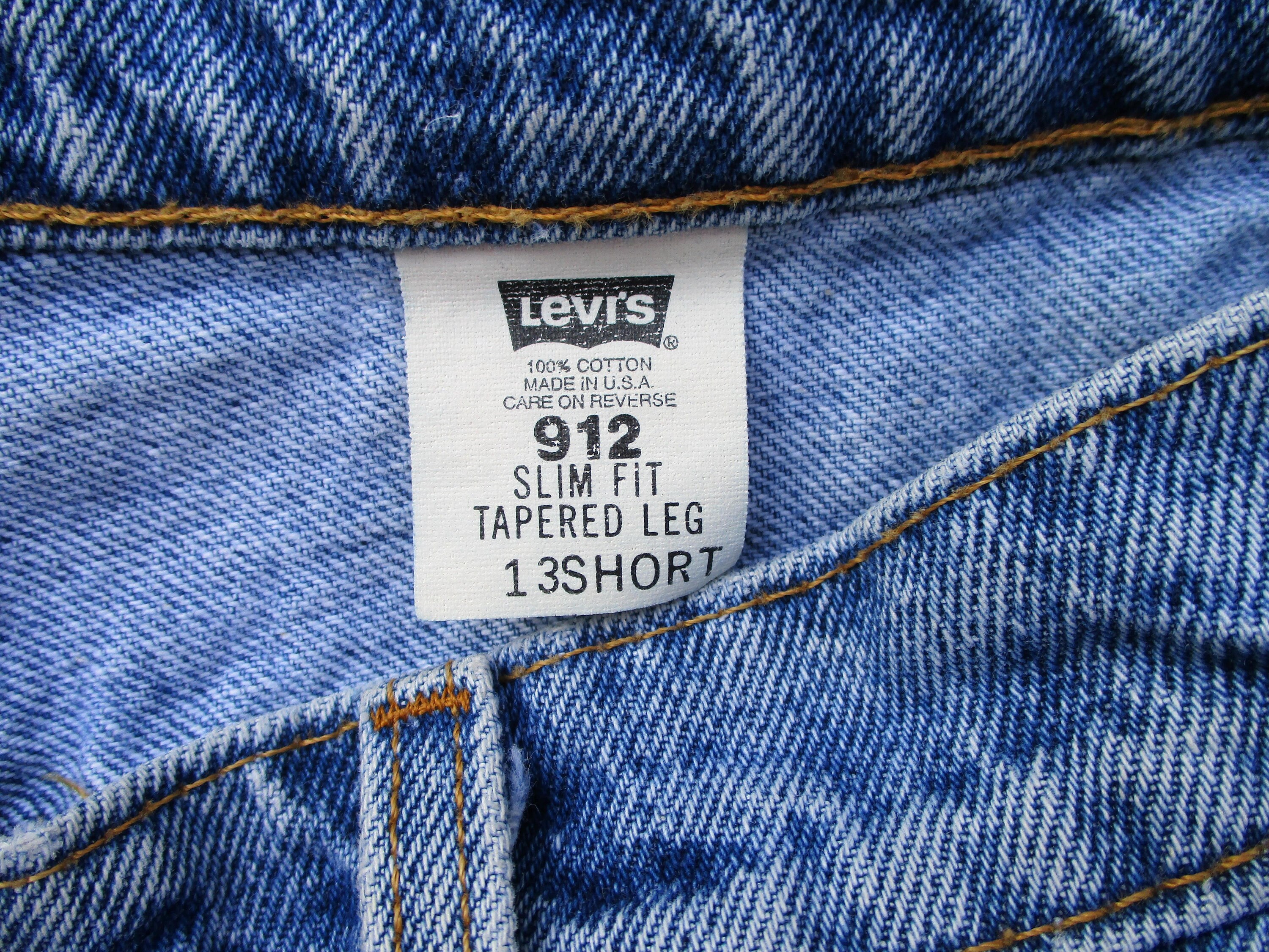 levi's 912 jeans