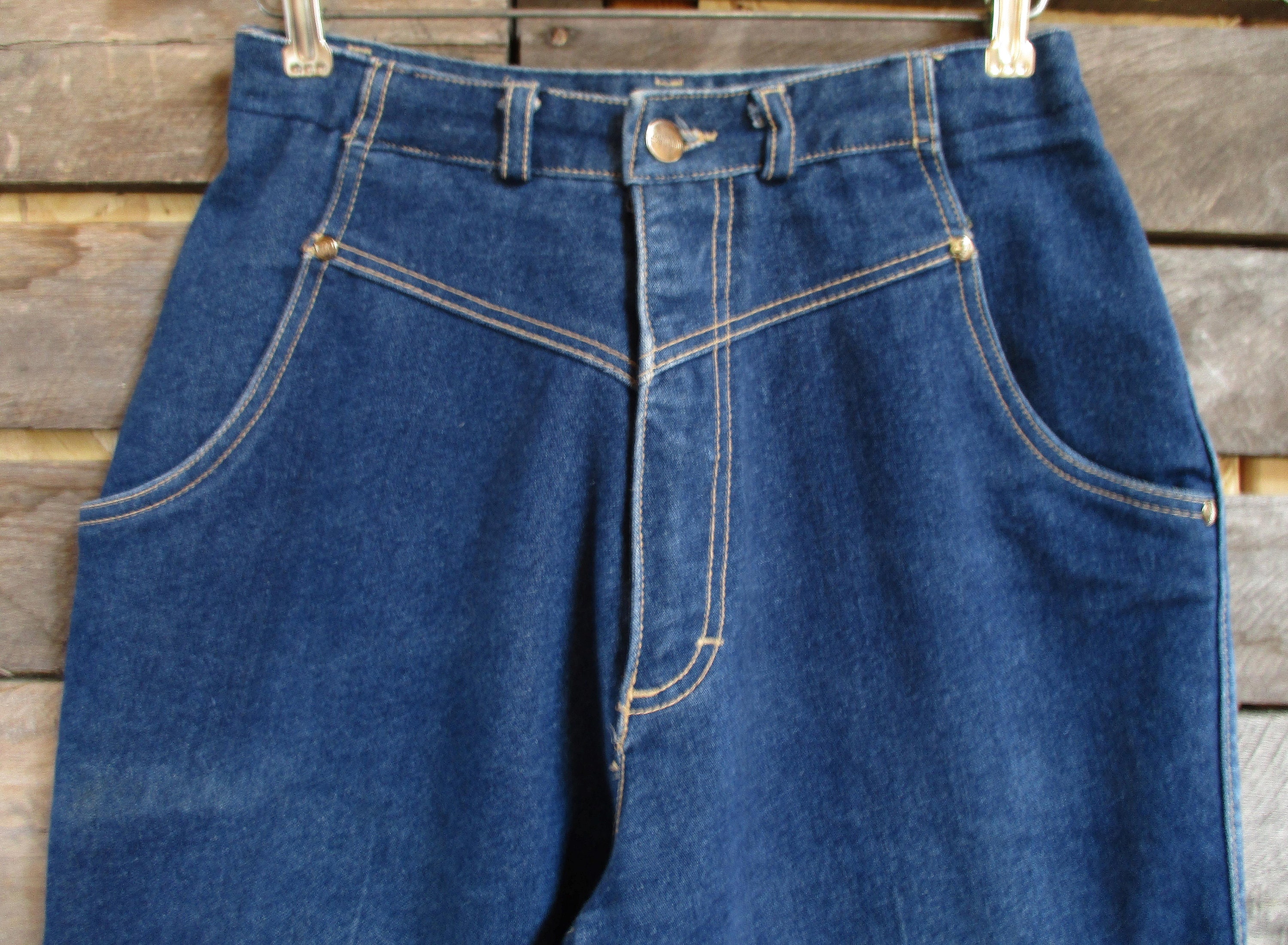 P.S. Gitano High Rise Mom Vintage 80's Jeans | Etsy