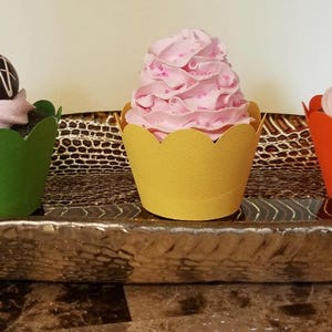 Circus Cupcake Wrappers, First Birthday Party Cupcake Holder, Birthday Party Decor, Clown Cupcake Wrapper, Circus Cupcake image 6