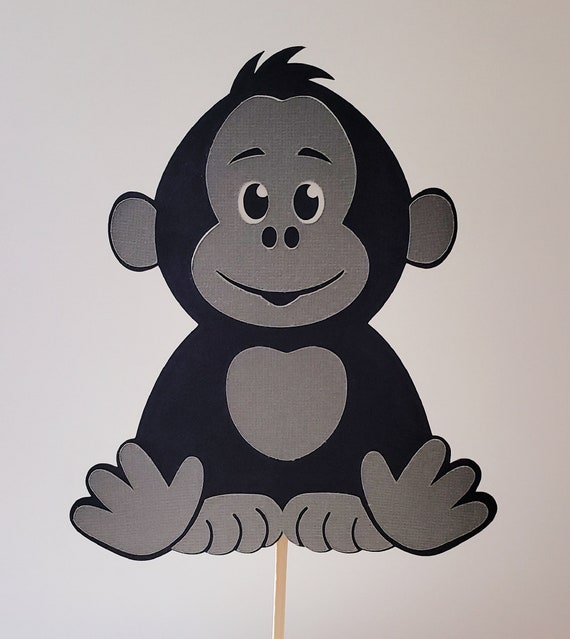 Gorilla Muscle Gorilla Cute Fluffy Home Decoration[ - Temu