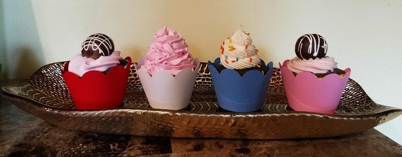 Circus Cupcake Wrappers, First Birthday Party Cupcake Holder, Birthday Party Decor, Clown Cupcake Wrapper, Circus Cupcake image 7