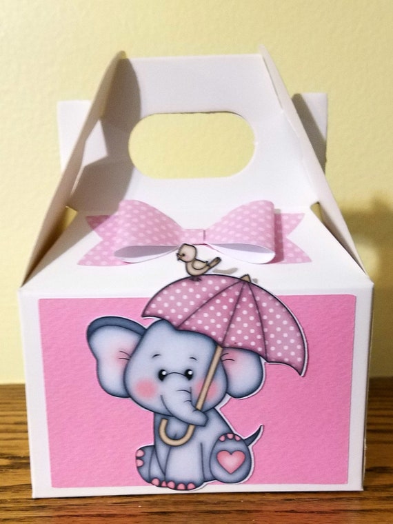 baby shower treat boxes