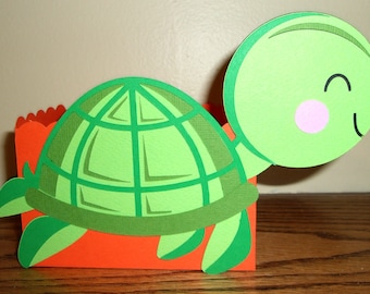 Balloon Centerpiece, Turtle Centerpiece, Under The Sea Centerpiece, Small Table Centerpiece