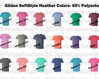 Gildan Softstyle | Etsy