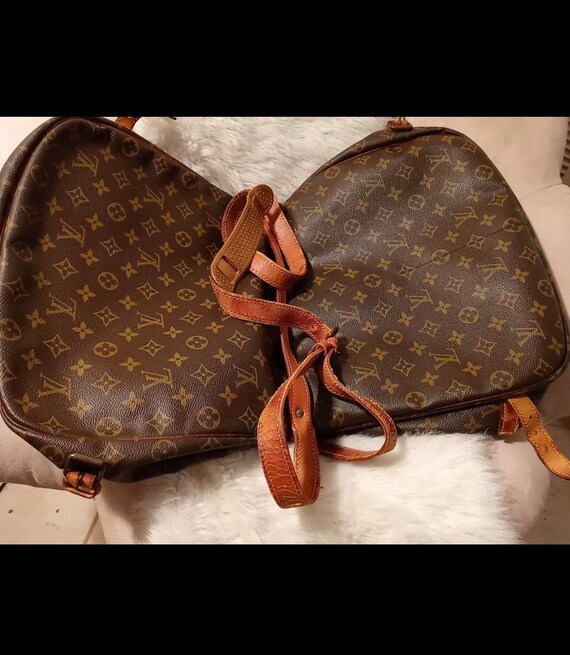 Authentic Louis Vuitton 1989 Double Sided Saddle … - image 4