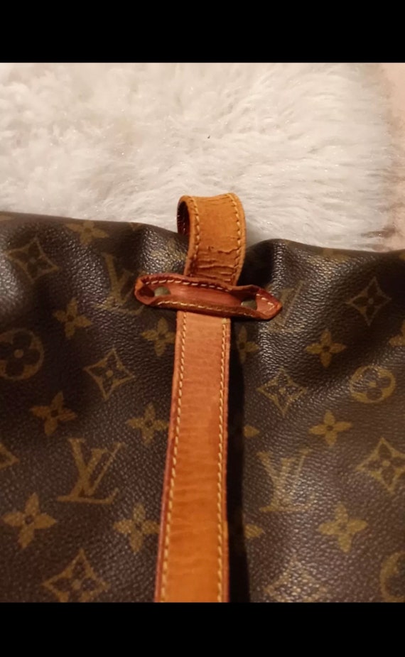 Authentic Louis Vuitton 1989 Double Sided Saddle … - image 3