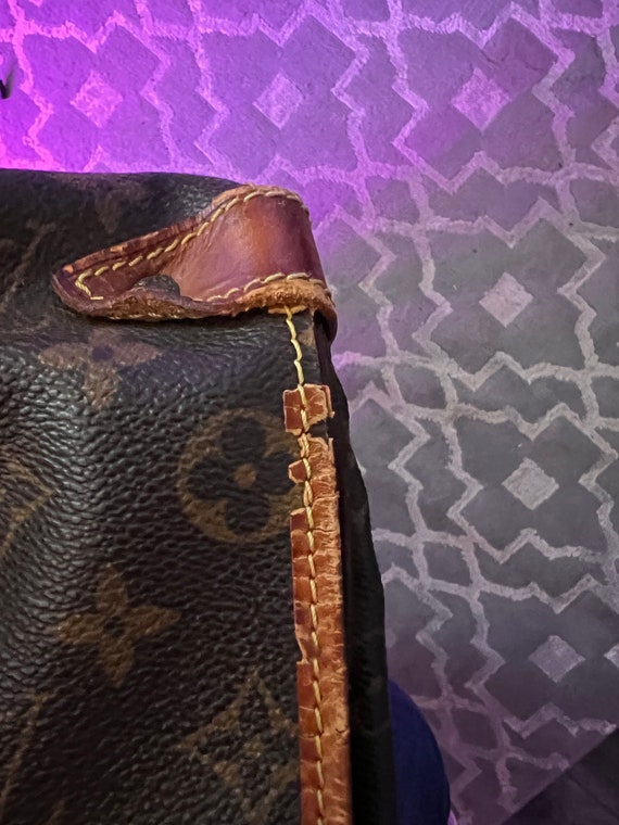 Authentic Louis Vuitton 1989 Double Sided Saddle … - image 10