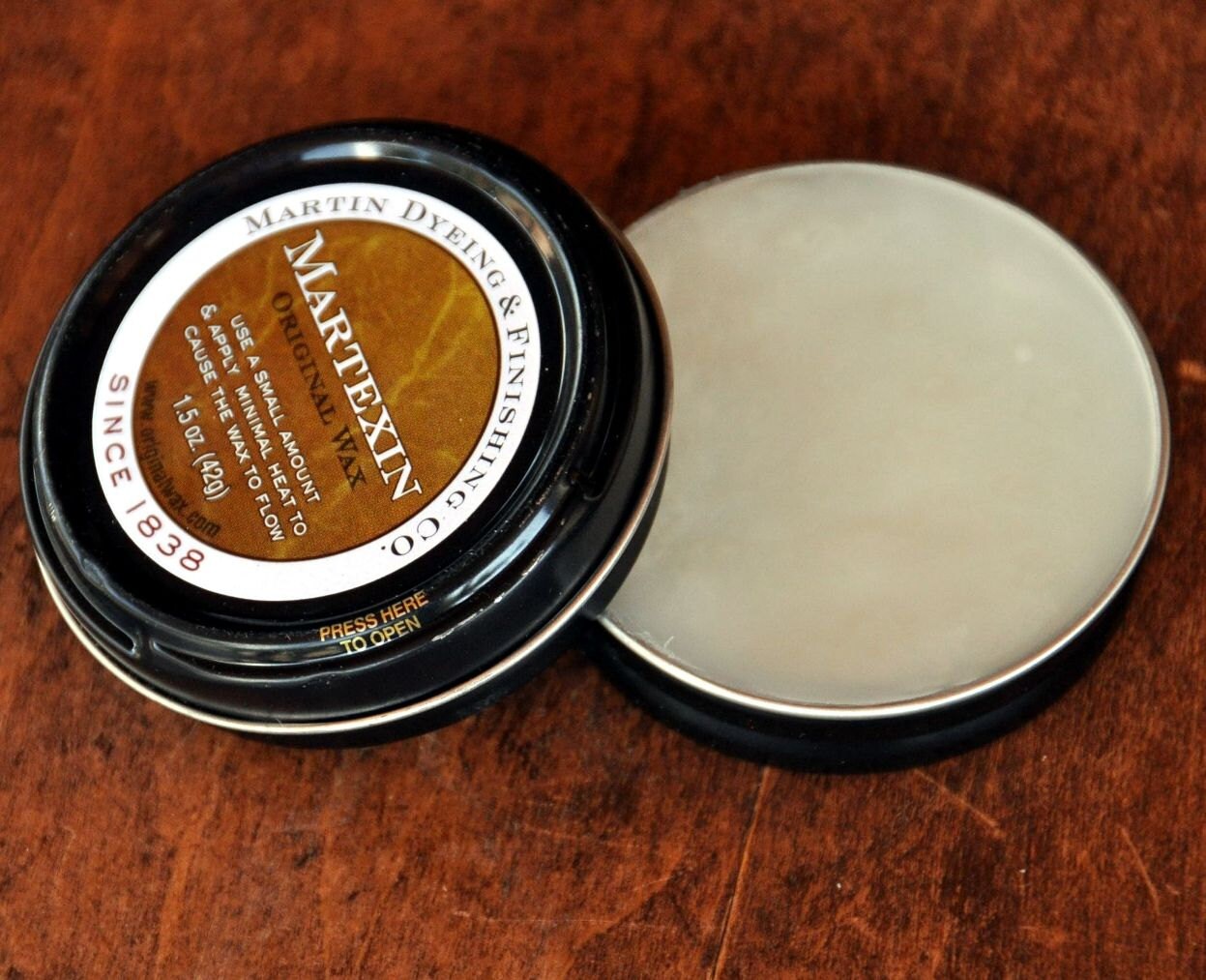 Martexin Wax for Waxed Canvas Maintenance, Rewaxing, Making Waxed