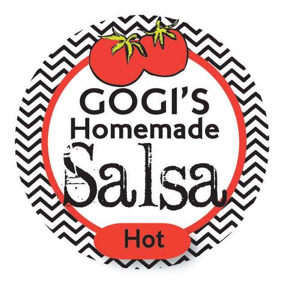 Gogi's Homemade salsa