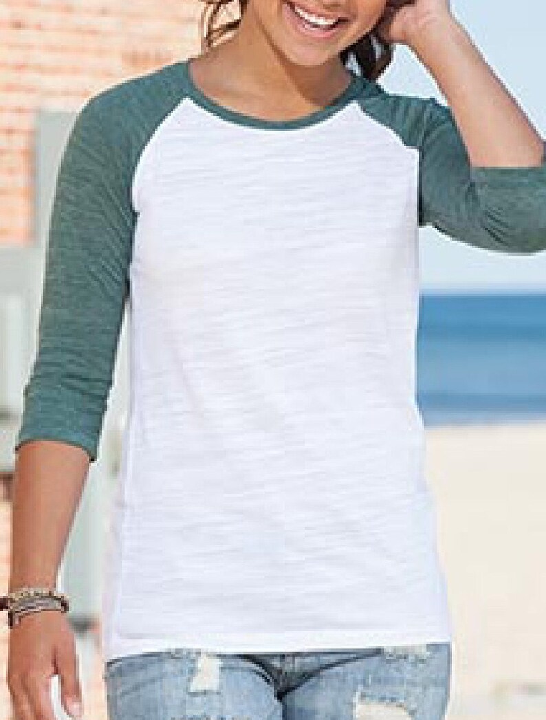 Vintage Ladies baseball jersey Women's Comfy baseball tee Etsy