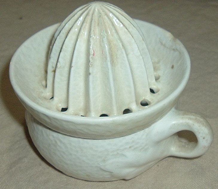Goebel Pottery Lemon/ Orange Hand Juicer 1920's epsteam Etsy