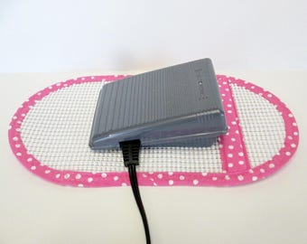 Non-Slip Sewing Machine Foot Pedal Pads Group 1